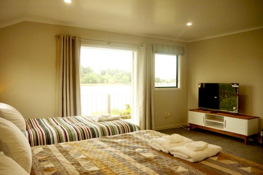 Lake Domain Boarding Holiday House Hamilton Buitenkant foto