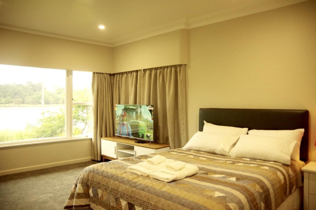 Lake Domain Boarding Holiday House Hamilton Buitenkant foto
