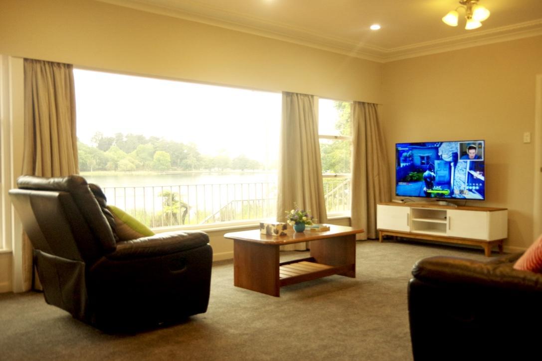 Lake Domain Boarding Holiday House Hamilton Buitenkant foto