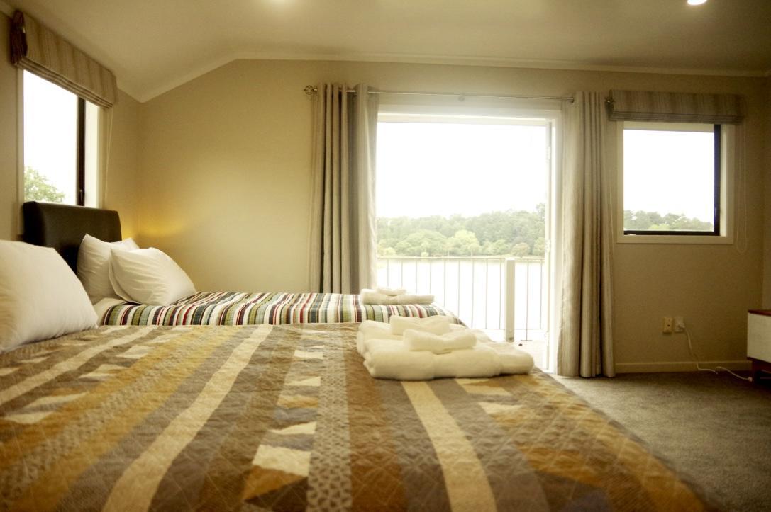 Lake Domain Boarding Holiday House Hamilton Buitenkant foto